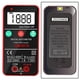 thumbnail image 5 of Multímetro digital portátil, retroiluminación LED, herramientas quemaduras, medición automática, capacitancia de ios, diodos Hz, prueba de Sharpla Multímetro digital, 5 of 8