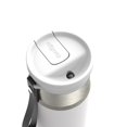 thumbnail image 4 of Contigo SnapSeal 20 oz Leakproof Stainless Steel Water Bottle with Reusable Straw, Vacuum-Insulated for Hot & Cold Drinks, Spill-Proof AutoClose Opening, BPA-Free & Lead-Free, Dishwasher Safe, 4 of 6