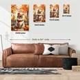 thumbnail image 5 of Happy Thanksgiving Ragdoll Give Thanks Fall Beanie Scarf Welcome Vertical Matte Canvas Poster Cat Lover Kitten Owner Gifts Idea Wall Art Home Decor - 00020, 5 of 5