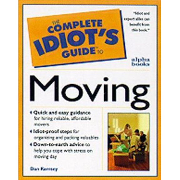 Pre-Owned Complete Idiot's Guide to Smart Moving (Paperback) 0028621263 9780028621265