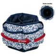 thumbnail image 5 of SINGER Sewing Storage Desktop Spinner, Craft Organizer, Navy Floral Print, 1 Count, 5 of 9
