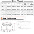 thumbnail image 4 of Wlynlyn Womens Crochet Shorts Drawstring Elastic Waisted Beach Shorts Hollow out Summer Lounge Shorts, 4 of 6