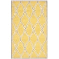 thumbnail image 2 of SAFAVIEH Cambridge Selwyn Geometric Wool Area Rug, Gold/Ivory, 3' x 5', 2 of 11
