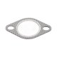 thumbnail image 5 of Junta de escape de 2 pernos junta de escape de sellado confiable papel de aluminio 5 uds para tubos de descarga de cabecera de colector Turbo ANGGREK Otros, 5 of 8