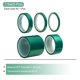 thumbnail image 3 of Set de Cinta de Resina Adhesiva de Silicona Resistente a Altas Temperaturas, Elimina Residuos 0.2/0.39/0.79/1.57/3.15 Pulgadas de Ancho 108x16FT de Largo (Verde), 1 Set, 3 of 6