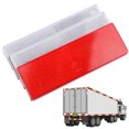 thumbnail image 2 of Opolski 2Pcs Universal Plastic Tail Safety Reflective Plates Strong Reflectors for Car Truck Vehicle, 2 of 9