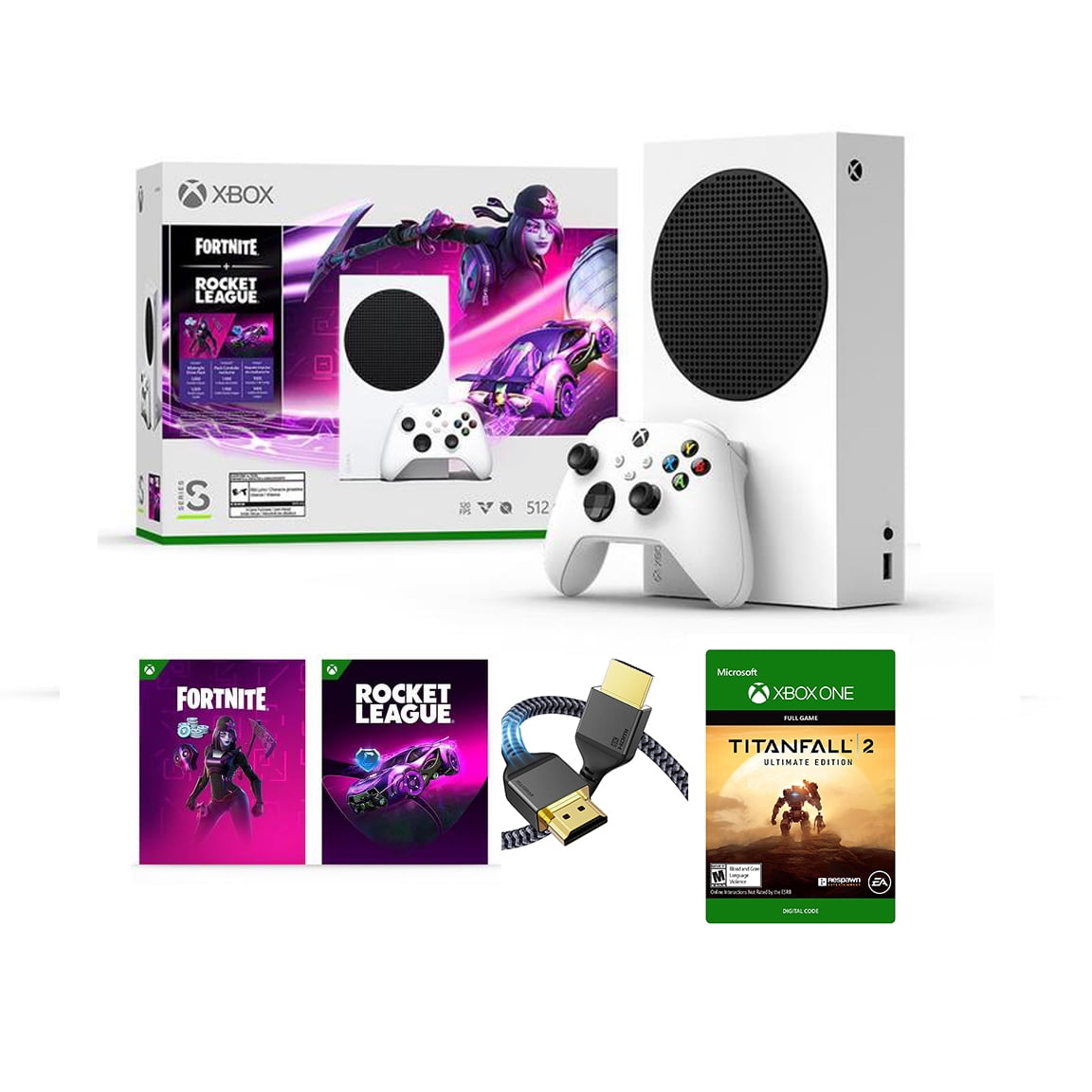 2023 Xbox-Series-S 512GB SSD– Fortnite Rocket Lithuania Ubuy