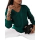 thumbnail image 3 of Sexy Dance Suéteres de punto cálidos de invierno acogedor para mujer, suéter de punto grueso, suéter de trabajo con Cable para mujer, 3 of 8