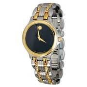 Movado Mens Two-Tone Folio