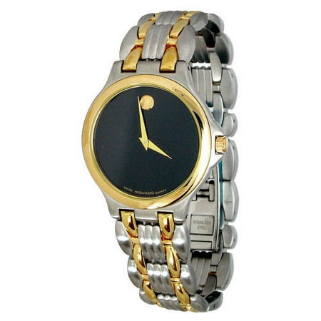 Movado Mens Two-Tone Folio
