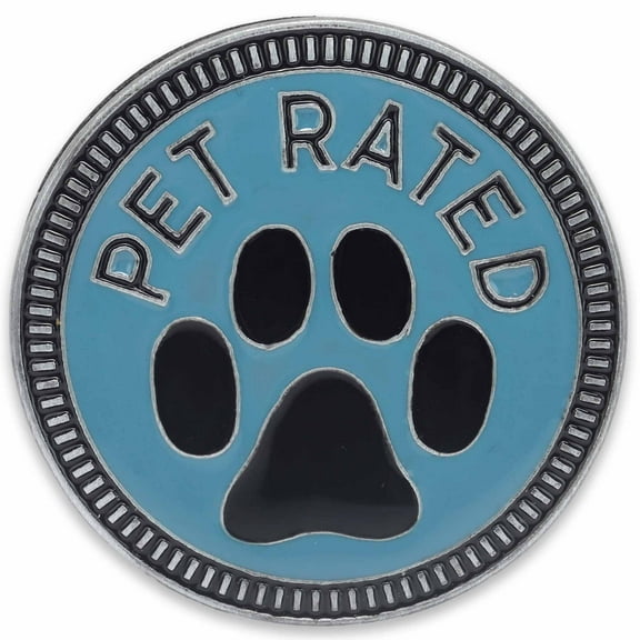 Pet Rated Adhesive Metal Car Emblem for Car, Truck, or Trailer