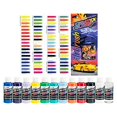 thumbnail image 1 of Createx Colors Ready to Use Airbrush Paint Set of All 11 Opaque Colors Plus Free Bonus, 1 of 3