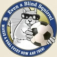 thumbnail image 3 of CafePress - Soccer Blind Squirrel White T Shirt - Men's Classic Graphic T-Shirt, 3 of 4