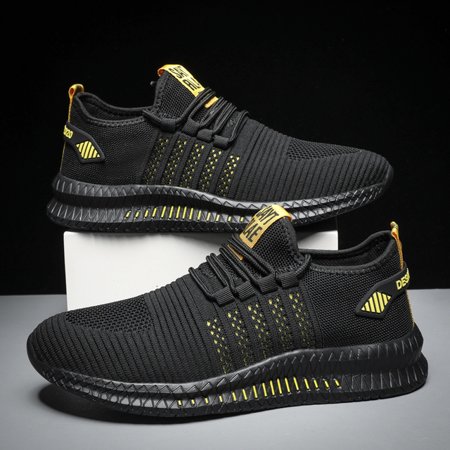 

NAYUKA New 2022 Running Shoes For Men Black Breathable Men‘s Sneakers Classic Fashion Comfortable Walking Shoe Travel Masculin Sneakers Father‘s Day Gift