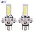 thumbnail image 7 of 2Pcs Car White 6000K H4 Hb2 Led Fog Driving Headlight Lights, 7 of 7