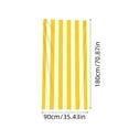 thumbnail image 3 of Microfiber Beach Towel Double Sided Velour Large Rectangular Thick Bath Towel Quicks Dry Soft Absorbent Sand Free For Travel Pool Swimming, 3 of 6