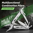 thumbnail image 1 of Outdoor Equipment Pointed Nose Pliers Stainless Steel Multifunctional Pliers Portable Folding Pliers Multi-purpose Knife Pliers, 1 of 9