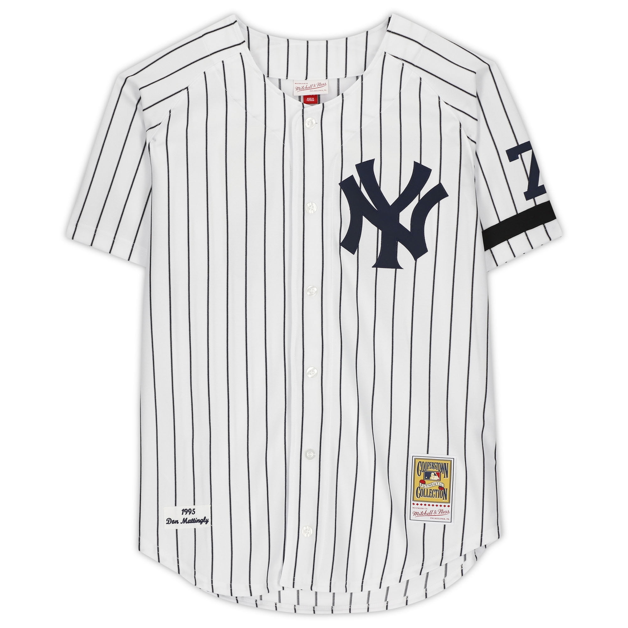 New York Yankees Gleyber Torres White Cooperstown Collection Home Jersey