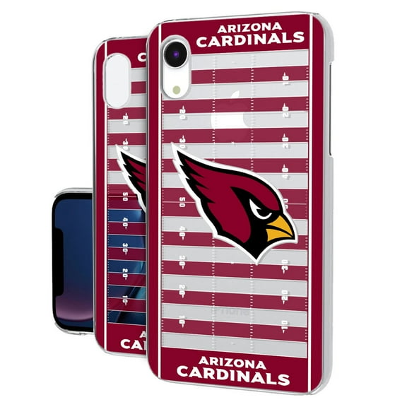 Arizona Cardinals iPhone Clear Field Design Case