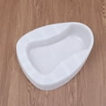 Frcolor Bed Bedpan Pans Urinal Pan Bedbound Paralyzed Pee Duty Heavy