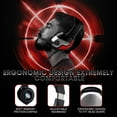 thumbnail image 3 of ONIKUMA K5 PRO Gaming Headset with Microphone PC Gamer 3.5mm Stereo Headphones Noise Cancelling Over Ear Ear Cups for Gamepad New Laptop Computer, 3 of 7