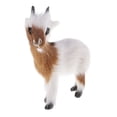 thumbnail image 1 of de Modelo de Cabra de Simulación Realista de 4 "Artesanía Animal de La de Granja Peluda - B Sunnimix Modelos de simulación de cabra, 1 of 8