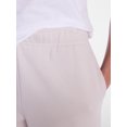 thumbnail image 4 of Athletic Works Women's Fleece Pants with Pockets, 30" Inseam, Sizes XS-XXXL, 4 of 5