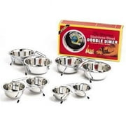 Stainless Steel Double Diner