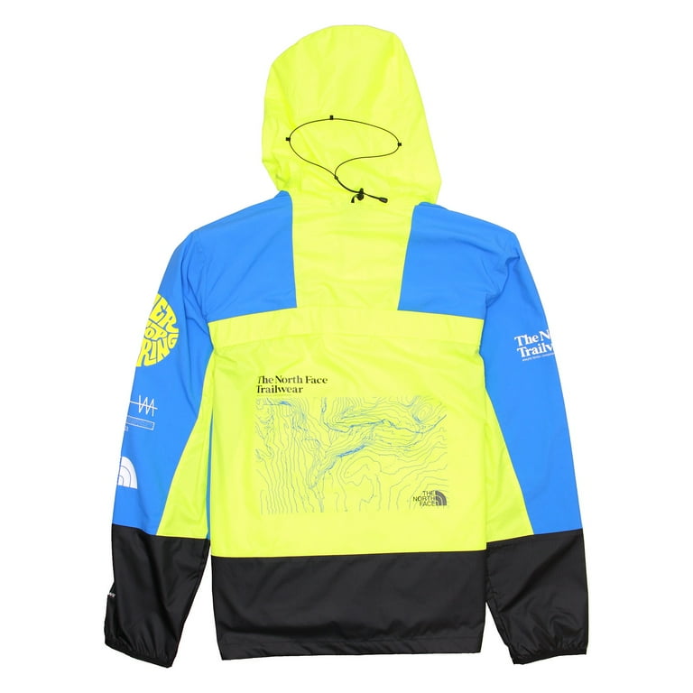The North Face Trailwear Wind Whistle Men's WindWall Jacket The North Face Trailwear Wind Whistle Men's WindWall Jacket