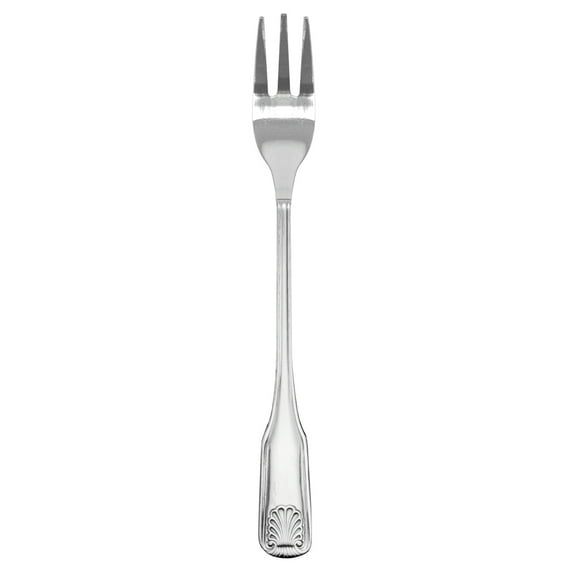 Excellante Flatware-Sea Shell stainless steel oyster fork, comes in dozen