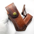 thumbnail image 3 of Baohd Leather Knife Special Set Gift For Fathers And Husbands Making Safer For To Carry When Going Out. type+2, 3 of 6