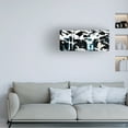 thumbnail image 3 of Blue Palomino 'Butterfly Paradise I' Canvas Art, 3 of 3