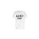 thumbnail image 1 of Aeropostale Hombres New York 1987 Embellecido Camiseta, Blanco, X-Small Aeropostale Camiseta adornada, 1 of 2