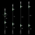 thumbnail image 6 of 1 Group Fishing Tackle Line Swivels Night Luminous Beads Pins Rolling Connector, 6 of 11