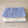 thumbnail image 1 of Soft Pet Fleece Pad Bed Blanket Thickened For Puppy Dog Cat Sofa Home Washable Carpet for Dogs Cats, 1 of 9