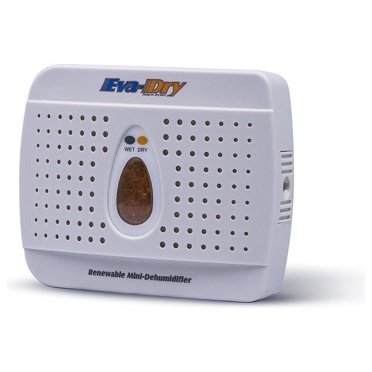 Eva-Dry Wireless Mini Dehumidifier, White (E-333)