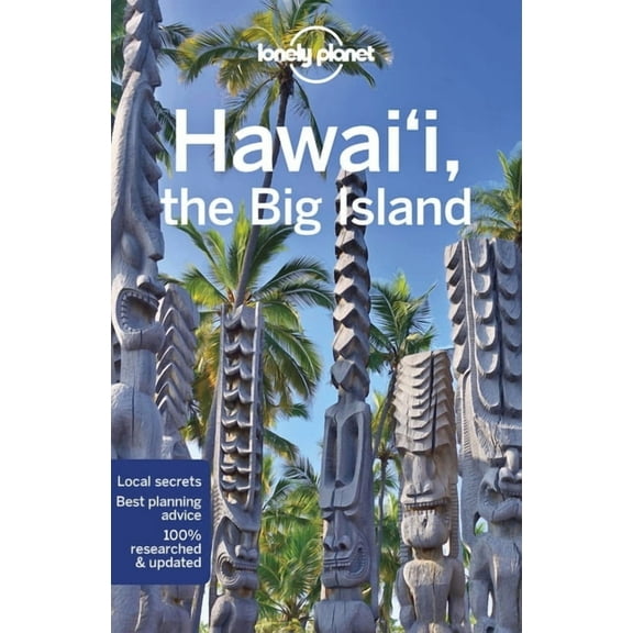 Travel Guide Lonely Planet Hawaii the Big Island, (Paperback)