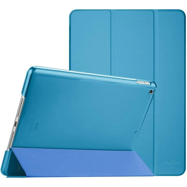 Hweilai iPad 10.2 Case iPad 9th Generation 2021/iPad 8th Generation 2020/iPad 7th Generation 2019, Hard Back Case with Slim Stand, Smart Protective Case for iPad 10.2 Inch