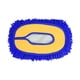 thumbnail image 1 of Cepillo Detallado Coches Chenille Car Mop Head Wipe Auto Accesorio () Azul, 1 of 9
