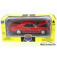 thumbnail image 2 of 1966 Pontiac GTO, Black - New Ray 71853B - 1/25 scale Diecast Model Toy Car, 2 of 2