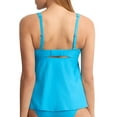thumbnail image 2 of Ring-Front Underwire Tankini Top Swimsuit, 2 of 6