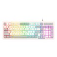 thumbnail image 1 of Teclado Teclado KM800 E-sports con mouse 98 teclas Teclados de juegos con cable Luminous 4000dpi Sywqhk Para estrenar, 1 of 5