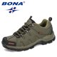 thumbnail image 2 of BONA, recién llegado, estilo clásico, zapatos de senderismo para hombre, zapatos deportivos con cordones para hombre, zapatillas de senderismo para correr al aire libre, envío gratis rápido Tan Jianjun unisex, 2 of 2