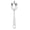 silver, variant on BOKYAN Stainless Steel Long‑Handle Serving Spoon with Hanging Hook – Durable, Dishwasher Safe, Ideal for Buffets & Restaurants