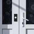 thumbnail image 1 of unbranded Interruptor De Timbre De Pared Negro Con Sonido Claro Para Puerta Exterior, 1 of 8