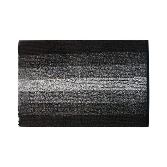 Super Absorbent Bath Rug Mat 30"x20" High-Capacity Waterproof Doormat for Bathroom/Shower/Toilet Entrance - Machine Washable Non-Slip Floor Mat with Quick-Drying Backing for Indoor Wet Areas