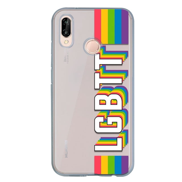 Funda para Huawei P20 Lite InstaCase Orgullo LGBTT Arcoíris Protector anticaídas