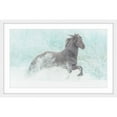 thumbnail image 2 of "Frolicking Equus" Framed Painting Print, 2 of 5