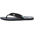thumbnail image 6 of Quiksilver Men's Molokai Layback Flip Flop Sandal Blue/Blue/Blue - AQYL101182-XBBB, 6 of 7
