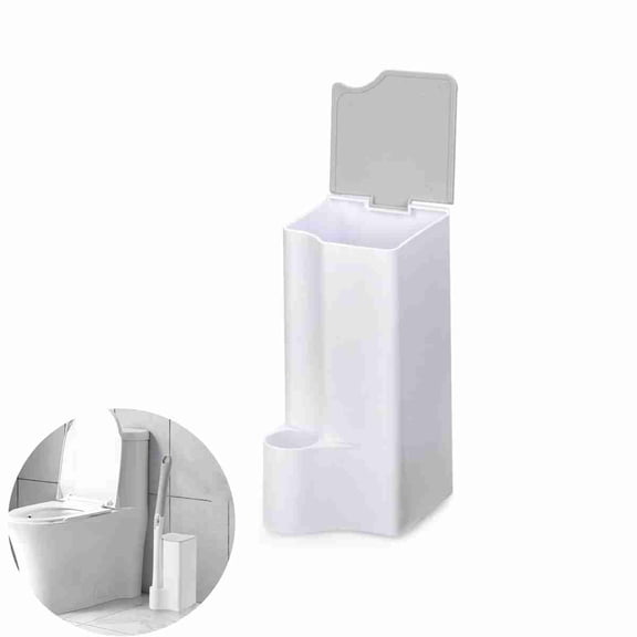 Holder for Clorox Toilet Wand, Compatible with Clorox Toilet Wand Holder only, White
